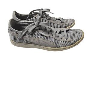 Puma Vikky Mesh Sneaker Gray Casual size 7.5